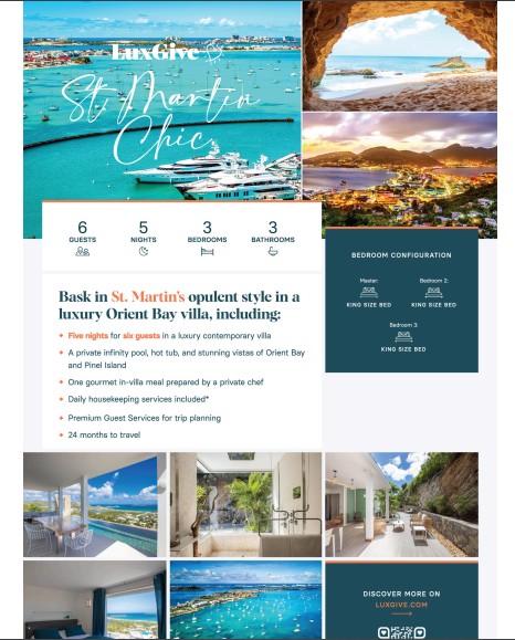 Saint Martin Package